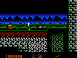 dracula level 1 on nes